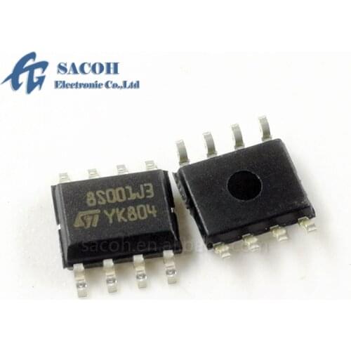 5PCS/lot New OriginaI STM8S001J3M3TR STM8S001J3M3 STM8S001J3 8S001J3 SOP-8 8-bit MCU