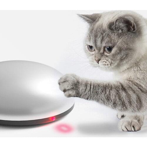 2 In 1 Cat Toy Electric Cat Automatic Turntable Toy Floor Clean Robot Crazy Game Product Catching Mouse Stick
