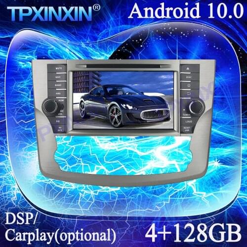 4+128G Android 10.0 IPS Carplay For Toyota Avalon 2011-2013 PX6 DSP MultimediaTape Recorder GPS Navi Stereo Auto Radio Head Unit