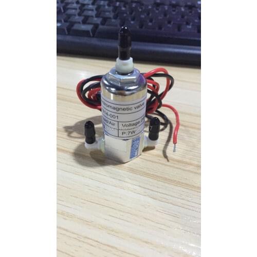 4pcs MICRO Electromagnetic 3 WAY SOLENOID VALVE 24VDC for Infiniti Allwin Human Myjet Zhongye Gongzhen Wit-color printer