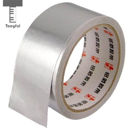 48 x 17mm EMI Shielding for Electric Guitar Bass Pedals Shielding Aluminum Foil Tape