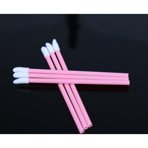 50/100Pcs Disposable Lip Brush Lipstick Lip Glossy Eyelash Lash Extension Mascara Wands Applicators For Makeups Tools