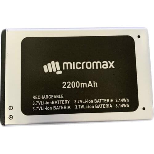 Q354 Battery Cell Phone Replacement Batteries Rechargeable For Micromax Bolt Q354