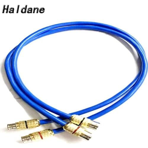 Haldane Pair HIFI Cardas Clear Interconnect XLR Balanced Cable Amplifier CD DVD Player Speaker XLR Balanced Interconnect Cable