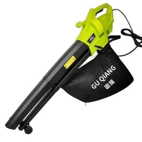 220V 3000W Electric Leaf Blowing and Suction Machine, Grinder, Blower, High-Power Hair Dryer, Dust Removal and Dust Collection