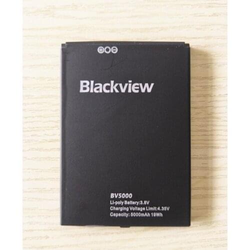 AZK NEW 3.8V 5000mAh BV5000 Battery for Blackview BV5000 Smart Mobile Phone battery Replacement