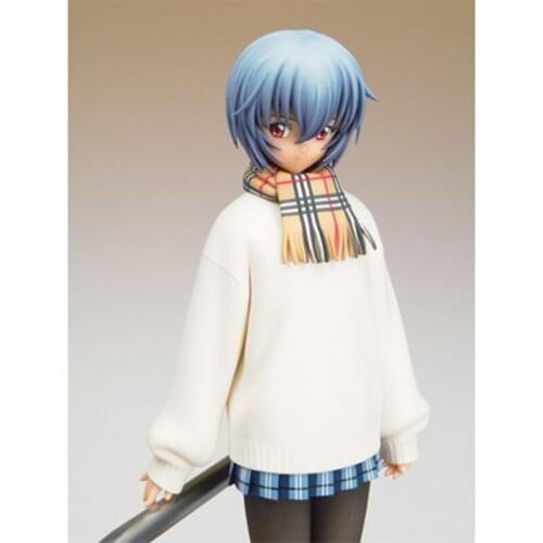 GK hand-made resin white mold AYANAMI REI winter version transfer school white mold