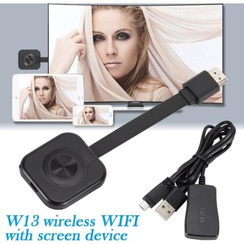 Wireless Wifi Same Screen Converter Pusher Hdmi Same Screen Device Suitable Converter Pusher For Mobile Phones And Computers