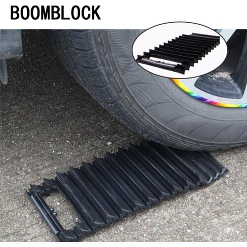 BOOMBLOCK 1X Car Tire Anti-slid Snow Sand Pad For Mazda 3 6 Toyota Avensis C-HR Peugeot 307 407 308 Alfa Romeo 159 Accessories