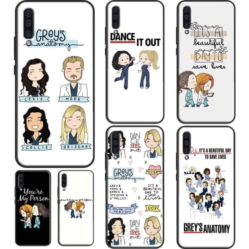 Greys Anatomy You are my person Case For Samsung A02S A20S A10S A20e A21S A50 A70 A31 A51 A71 A12 A32 A42 A52 A72 Cover