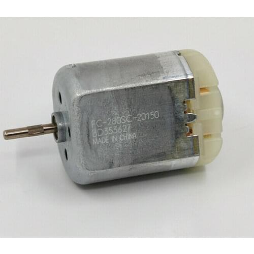 Mabuchi FC-280SC-20150 DC12V Car Electric Door Lock Actuator Rearview Mirror Repair Motor Automotive