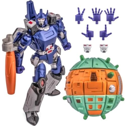 Newage Darius Transformation Mini Warrior Heroes NA H23EX G1 Action Figure Robot Collection Deformed Toys