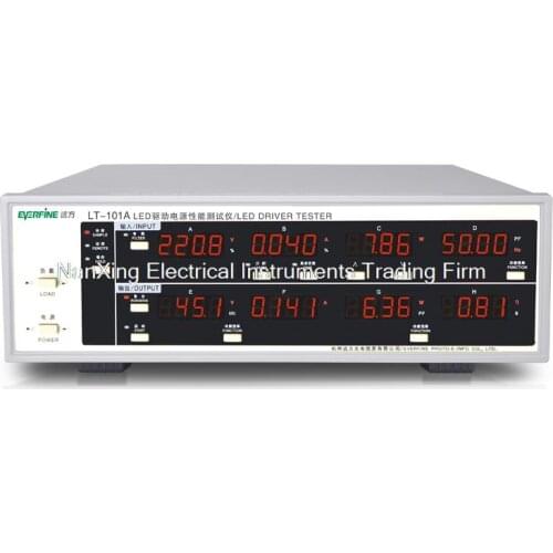 Fast arrival EVERFINE LT-101A LED DRIVER TESTER