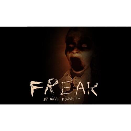 Freak (Gimmick+online instruct) by Dave Forrest Mentalism Magic Tricks Illusions Close up Magic Magician Toys Magia Card