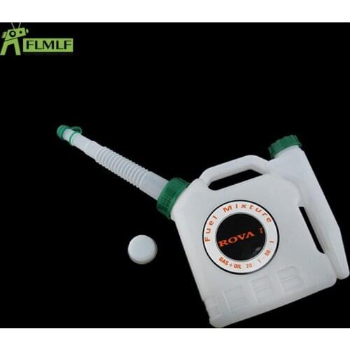 Gas Fuel Ratio Mix Can Set Fit for 1/5 HPI ROFUN BAHA ROVAN KM BAJA Rc Car Toys Games Parts