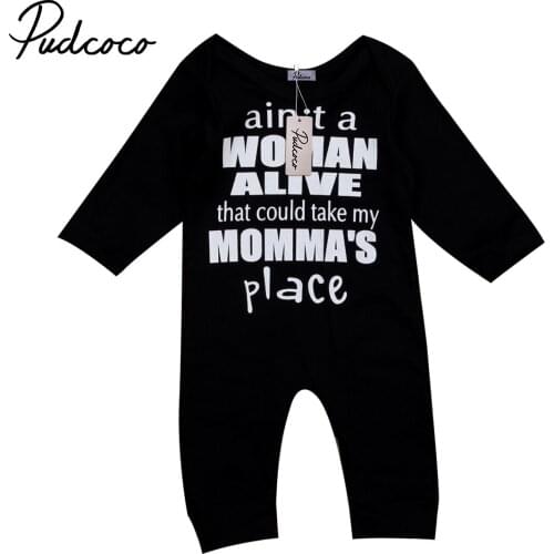 Pudcoco Cotton Newborn Kids Baby Boy Funny Romper Jumpsuit Clothes Outfit 0-24m Hot