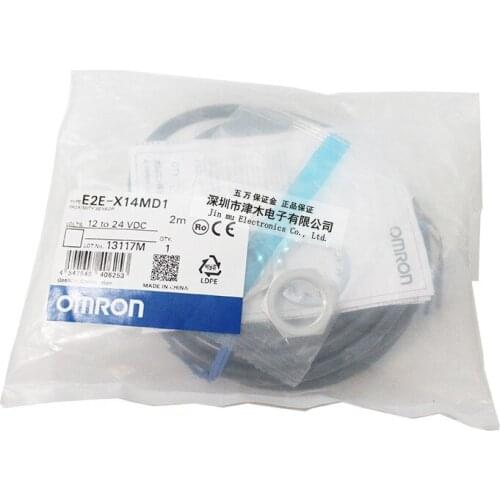 E2E-X14MD1 inductive proximity sensor DC 2 wire 6months warranty