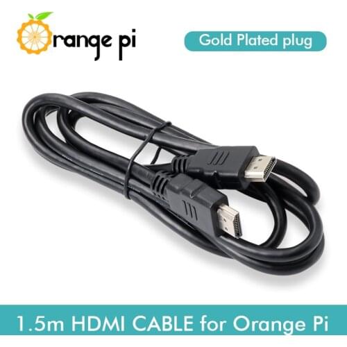 1.5m HDMI CABLE for Orange PI Factory Quality in Stock