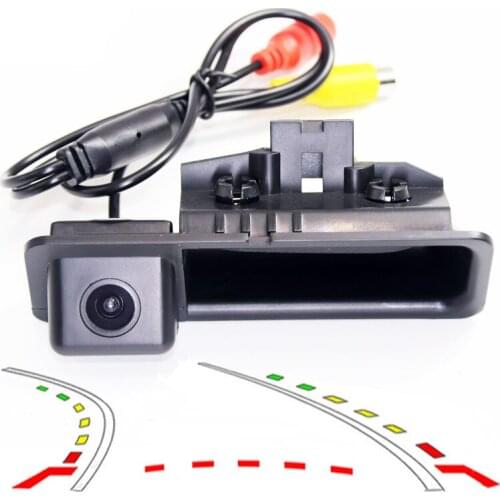 Dynamic Trajectory Tracks car Rear View Camera For Bmw 3 5 Series X5 X1 X6 E39 E46 E53 E82 E88 E84 E90 E91 E92 E93 E60 E61 E71