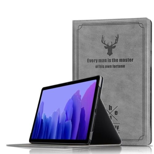 GLIGLE Stand Leather Case for Samsung Galaxy Tab A7 10.4 2020 T500 T505 Cover Shell