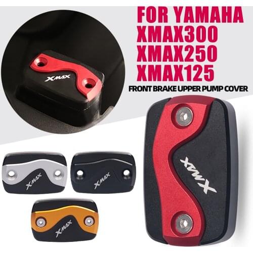Motorcycle Brake Fluid Reservoir Cap Tank Protection Cap For YAMAHA XMax300 X-MAX Xmax 300 250 400