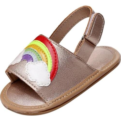 Summer baby sandals for girls boys soft bottom cloth children shoes 2021 fashion little kids