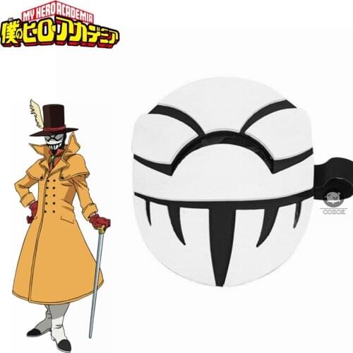 Boku no My hero Academia Cosplay Mr Compress Atsuhiro Sako Halloween Xmas Mask