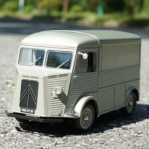 Decast 1:18 for Alloy Classic Citeron RV VAN Recreational Vehicle Car Model Metal Collection Decoration Toys Souvenir Display