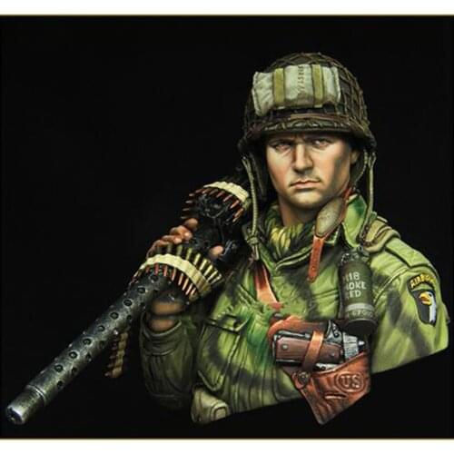 1/10 Resin Bust Building Kit