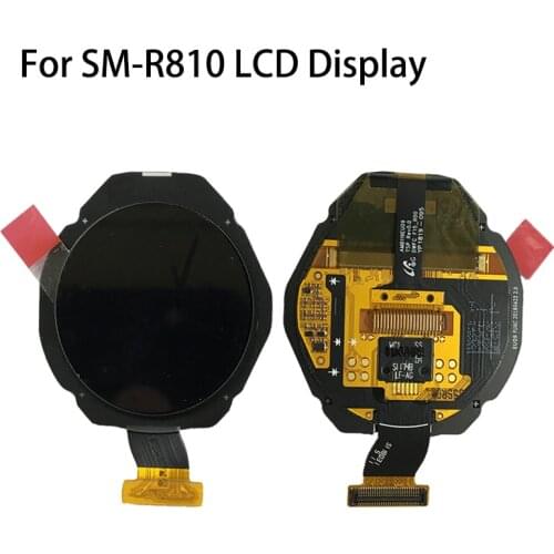 ZUCZUG New Sensitive LCD Display For Samsung Gear S4 R810