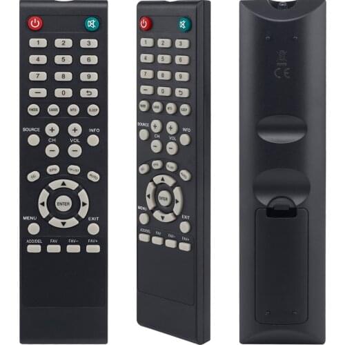 New Remote Control Suitable for PROSCAN LCD TV 4 PRO PLDED4018B P PLDED5514/6515UHD PLDED6535-UHD-D PLED6515UHD PLED6515CUHD