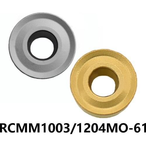 Original RCMM1003 RCMM1204 RCMM1003MO-61 RCMM1204MO-61 NS9530 NS530 T9125 TH10 Carbide Inserts Round Turning Cutter Lathe Tools