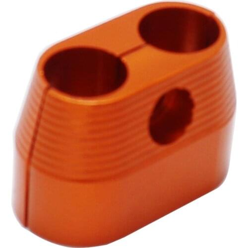 Motorcycle CNC Throttle Cable Protector Guard For KTM XC XCF XCW XCFW EXC EXCF SX SXF SMR RC SMC 250 350 450 500 525 530 625 660