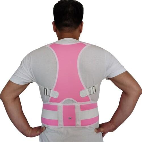 Adjustable Belt Stop Slouching and Hunching Clavicle Correction Corsets Posture Corrector Back Support Brace