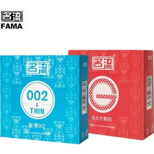 Sex Toys G-spot Large Particles and Ultra-thin 00.2mm Condoms 18 Pieces of Ultra-thin Adult Sex and Family Planning Products