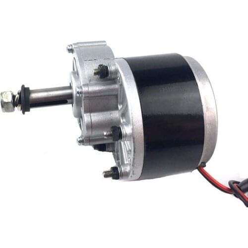 250w 24v brush motor 60mm Longer shaft, Self balance sports scooter motor, DC gear brushed motor, Wheelchair Bicycle Motor