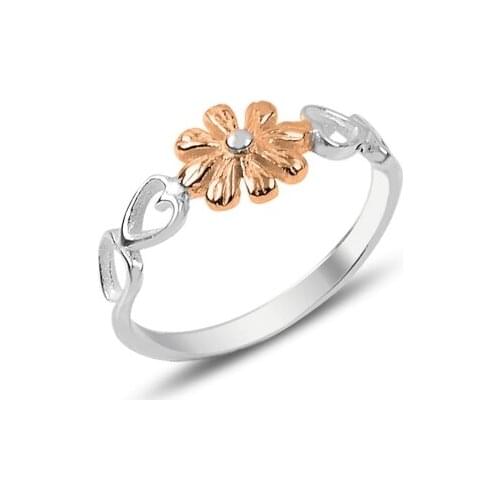 Silverlina Women's Gold Rings