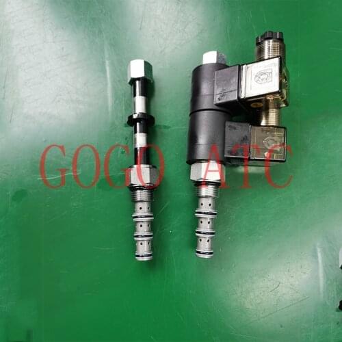 SV08-47D three-position four-way solenoid valve LSV08-34-M hydraulic cartridge valve