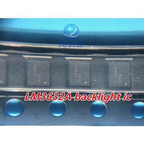 10pcs LM3632A 3632A LM3632AYFFR Light led driver ic chip for Samsung G7200 G7508Q J7008