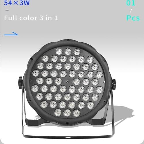 54x3W UV Light 54*3w UV Led Par lights Wall Washer Disco Light DMX Controll Stage Lighting