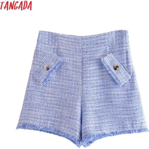 Tangada Women's Office Shorts