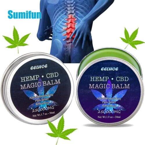 30g/50g Herbal Pain Relief Cream Rheumatoid Arthritis Ointment Muscle Joint Back Painkiller Body Massage Ache Medical Plaster