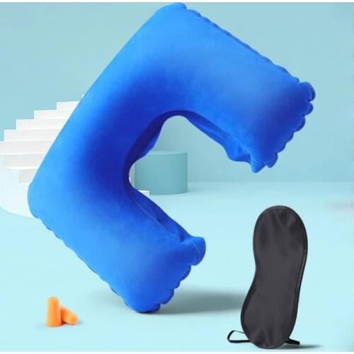 Camping Ultralight Folding Pillow Inflatable Outdoor Camping Chair Accessories Portable Beach Hiking Picnic Seat Fishing Tool