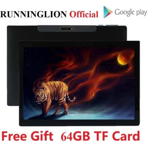 10 Inch Tablet PC MT6797 Deca Core 6GB RAM 128GB ROM 4G LTE 13.0/5.0MP 1920X1200 2.5K IPS Android 9.0 Pad