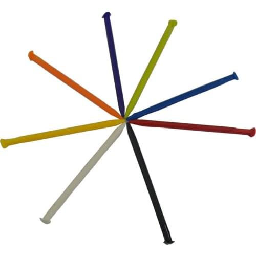 300pcs Multi-Color Plastic Touch Screen Pen Stylus Portable Touch pen Set for New 3 D S