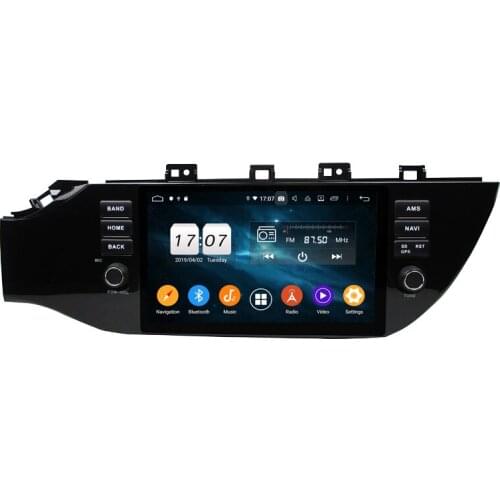 9" Android 9.0 Car Multimedia Player 6 Core For KIA K2/RIO 2017-2018 Russia Car Audio PX6 Stereo 1 Din Car Radio 4G+64G DSP GPS