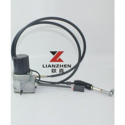 R220-7 R215-7C Hyundai Accel Actuator excavator parts throttle motor 21EN-32240 stepping motor