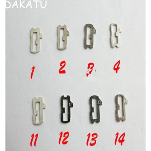 DAKATU 200PCS Auto Repair Accessories HU92 Car Lock Reed For BMW Locking Reed Plate