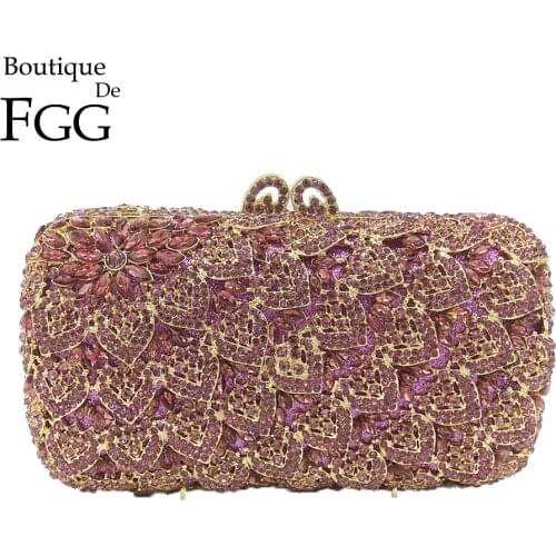Boutique De FGG Women's Purple Bags