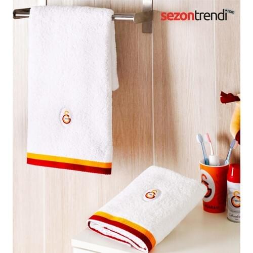 Crown Galatasaray 1905 Bath Towel 70x140 Shower Towel Marry Bathe For Soft Robe Turkish Made In Turkey Manufacture Custom health